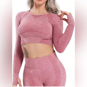 Workout crop top
